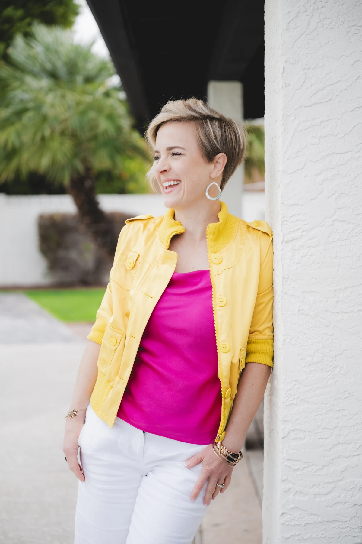 Teresa Porter, founder of Sirrine Yoga